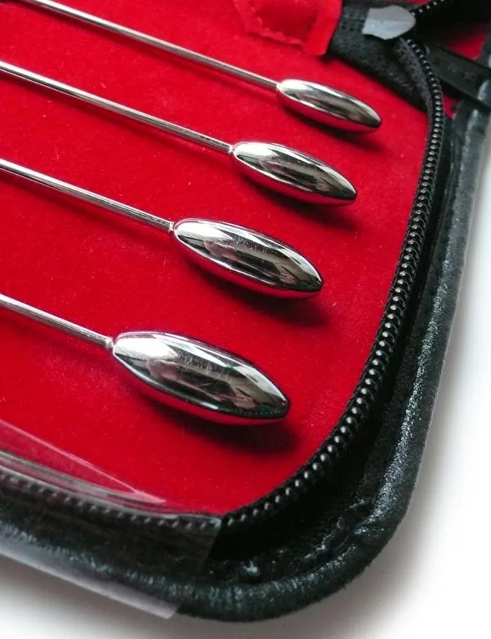 Rosebud Urethral Sounds Kit 8 Piece vendorunknown Male Sex Toys