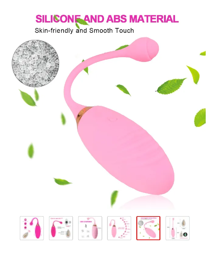 Safystyle Female Sex Toys 10 Speed Wireless Remote Jump Egg Clitoris Stimulation
