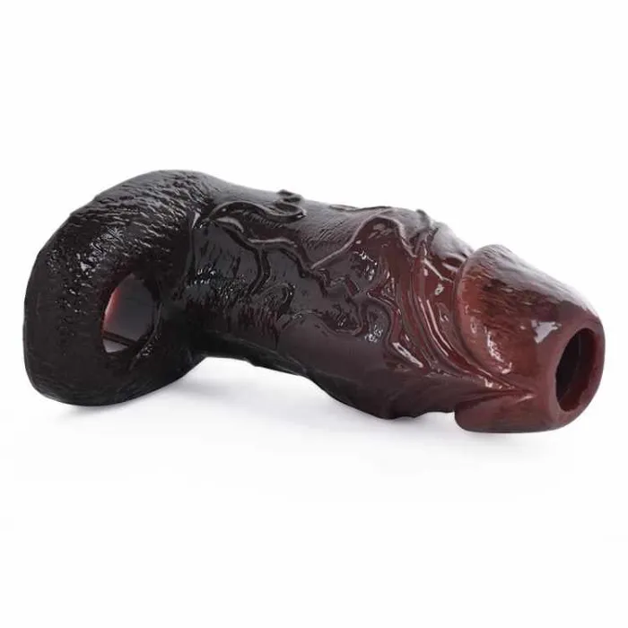 Safystyle WATCH VIDEO Black Penis Sleeve S8110 Black Anal