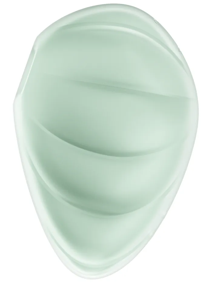 Satisfyer Cloud Dancer Rechargeable Vibrating Air Pulse Stimulator Mint Windsor Wholesale Vibrators