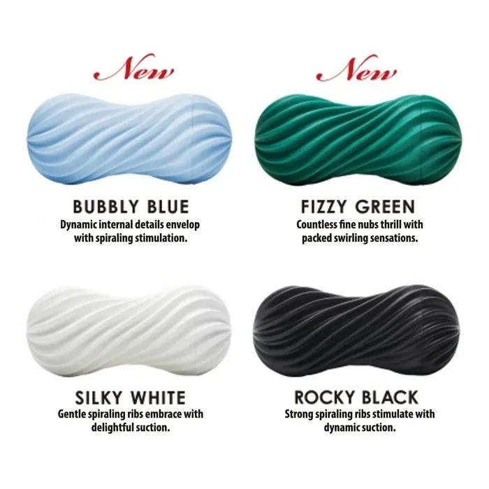 Tenga Vibrators Tenga Flex Spiraling Masturbation Cup