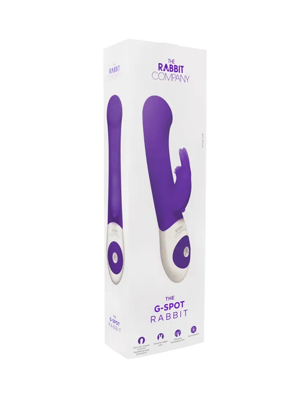 The GSpot Rabbit USB Rechargeable Purple Calvista Vibrators