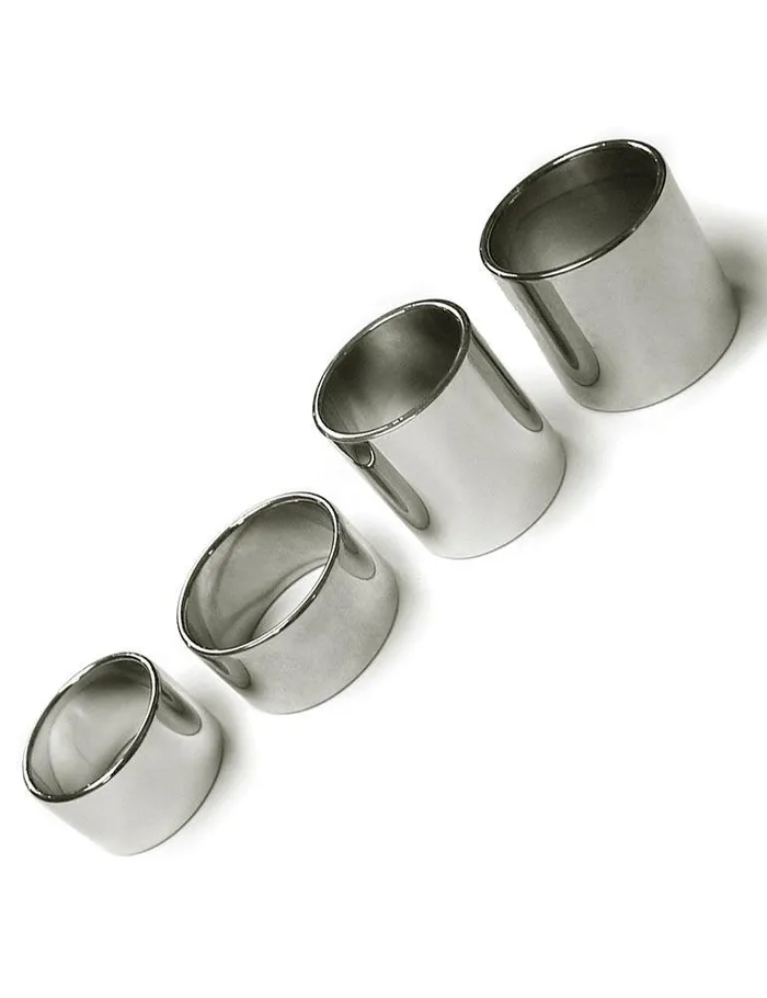 vendorunknown Male Sex Toys Chrome Ball Stretcher