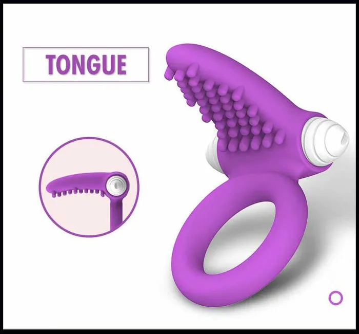 Vibrating Penis Ring FRISKY BUSINESS SG Male Sex Toys