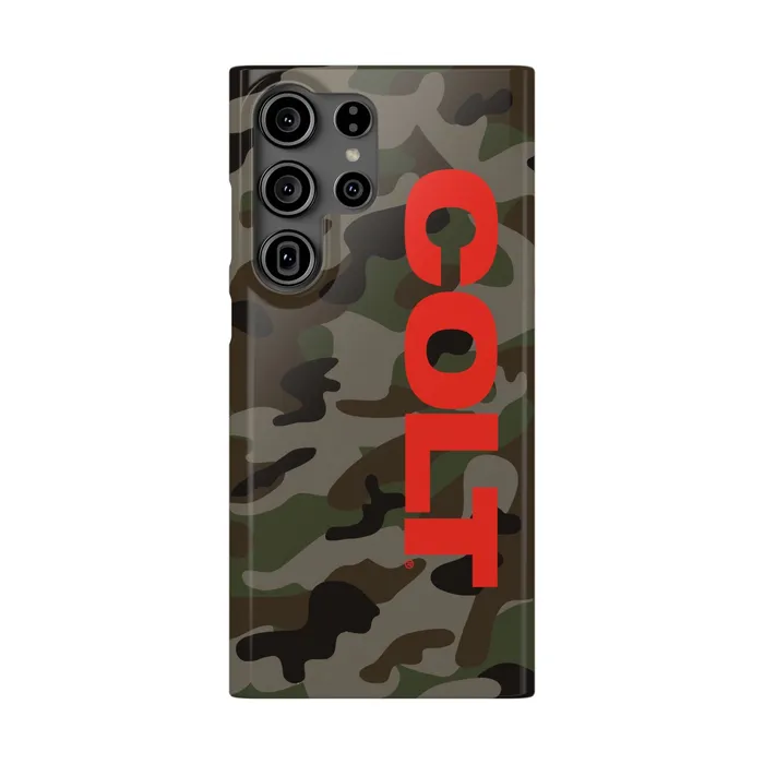 Vibrators Printify COLT Camo Mobile Case