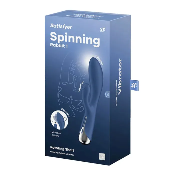 Vibrators Satisfyer Satisfyer Spinning Rabbit