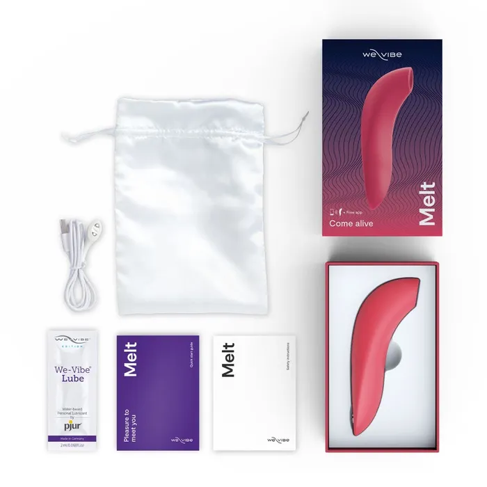 Vibrators WeVibe WeVibe Melt Pink